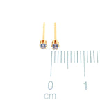 Topo zircón (2mm) Lila