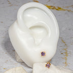 Topo zircon (4mm) lila