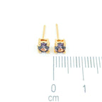 Topo zircon (4mm) lila