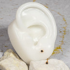 Topo zircón (2mm) Zafiro