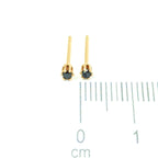 Topo zircón (2mm) Zafiro