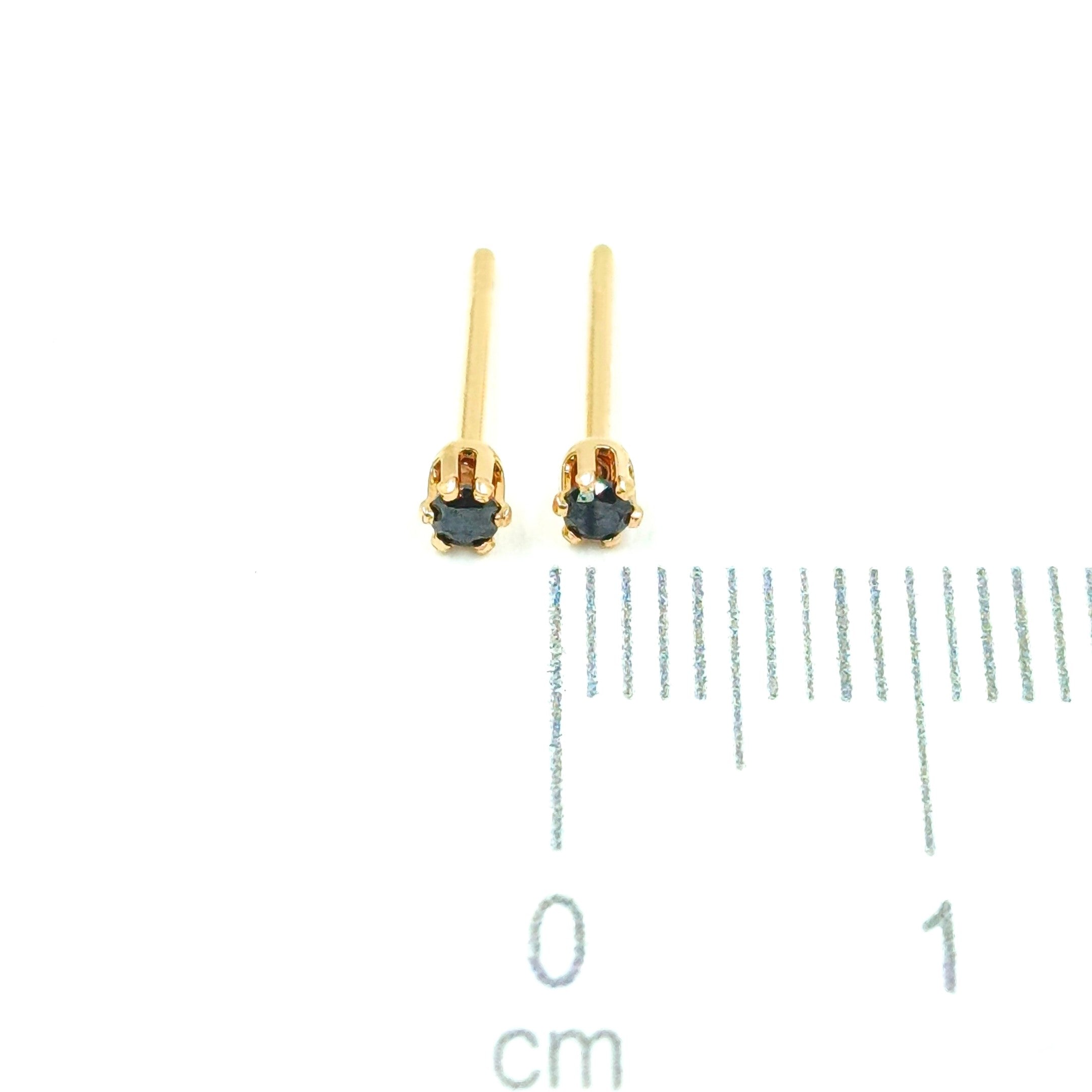 Topo zircón (2mm) Zafiro