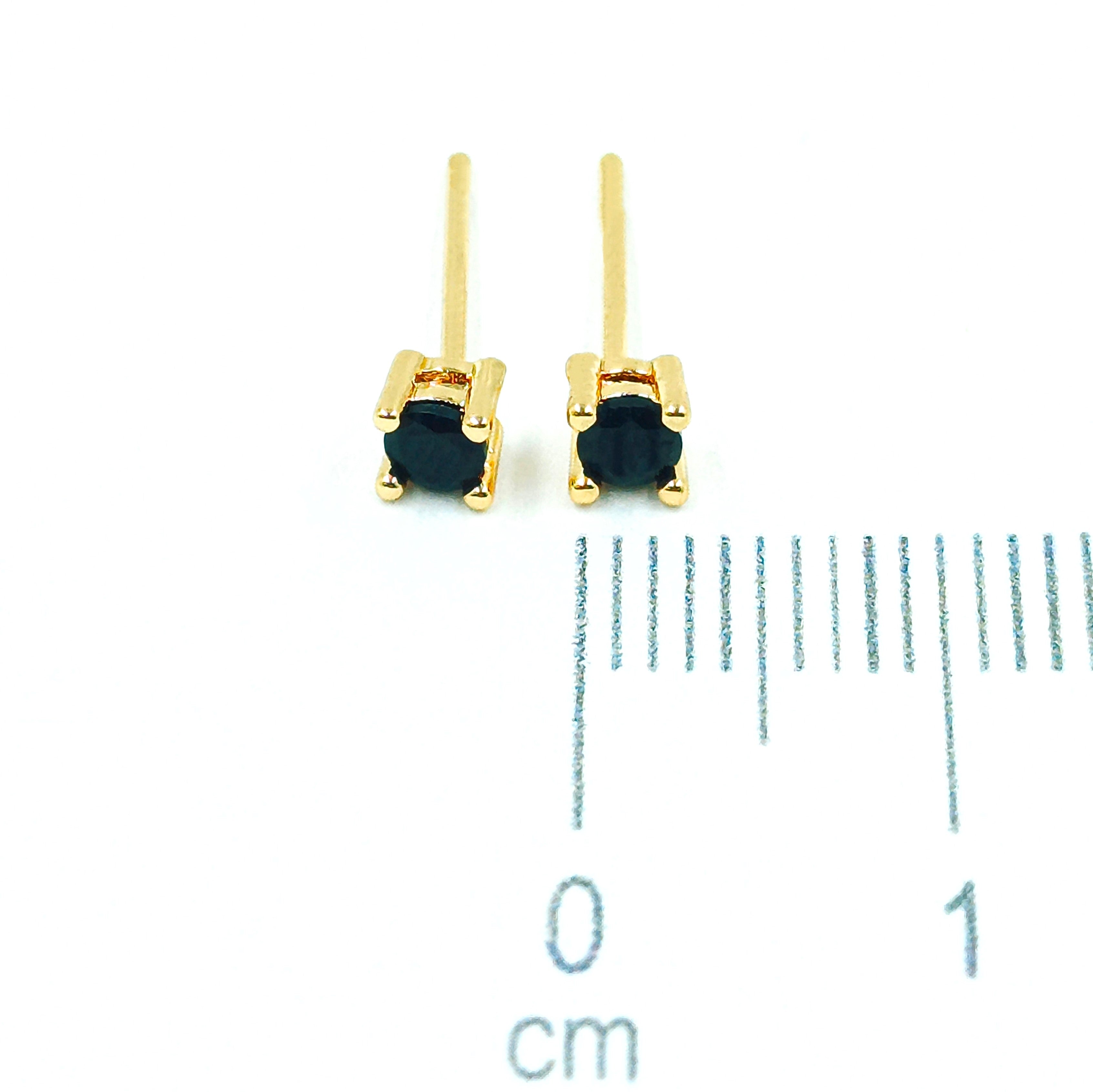 Topo zircón (3mm) Zafiro