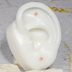 Topo zircón (2mm) Pink