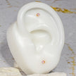 Topo zircón (2mm) Pink