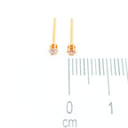 Topo zircón (2mm) Pink