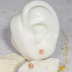 Topo zircon (4mm) Pink