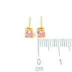 Topo zircon (4mm) Pink