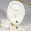 Topo zircon (4mm) Esmeralda